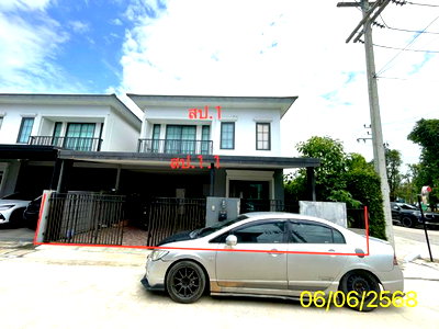 Houses for sale Nawamintharachinuthit Satriwittaya 2 School : HOME 36.6 Sq.w. Khlong Sam Wa Bangkok for 5.1M
