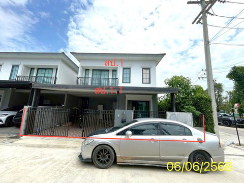 บ้านเดี่ยว 36.6 ตร.วา บริทาเนีย วงแหวน-หทัยราษฎร์ ลำลูกกา ปทุมธานี 5.1M