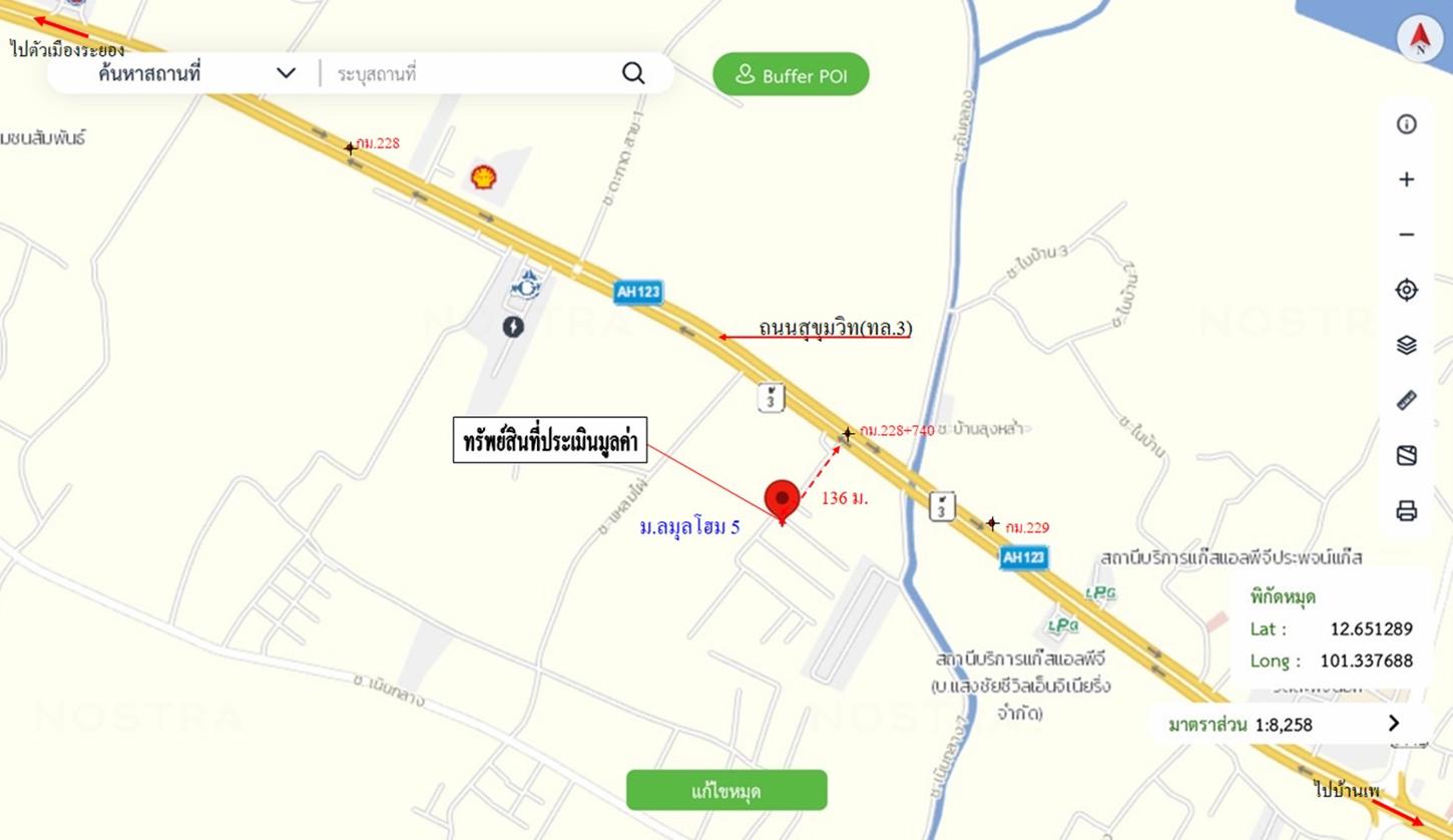 รูป บ้านเดี่ยว 50 ตร.วา ลมุลโฮม 5 เมืองระยอง ระยอง 1.5M - รูปที่ 25/25