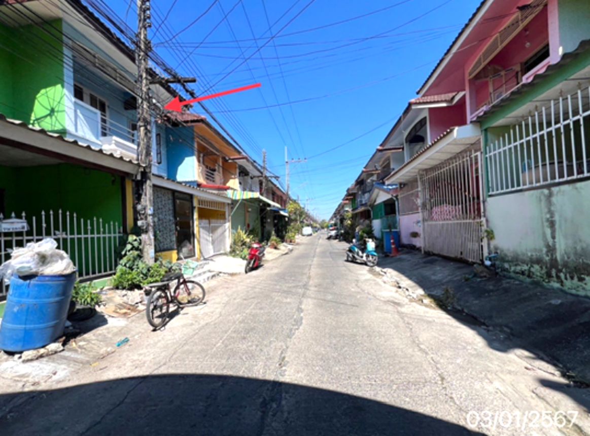 รูป ทาวน์เฮ้าส์ 18 ตร.วา พรธิสาร 5 ธัญบุรี ปทุมธานี 1.3M - รูปที่ 7/11