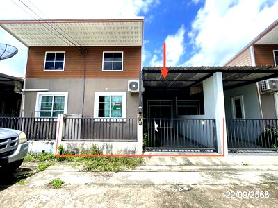 Townhouses for sale Ban Khai Rayong : TOWN HOUSE 18 Sq.w. Ban Khai Rayong for 1.4M