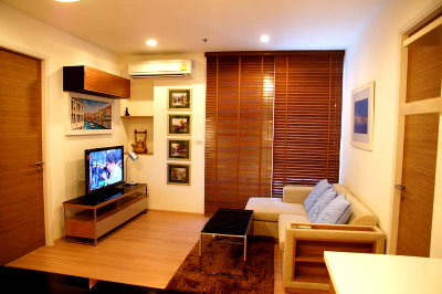 Condos for rent : For rent Condo Rhythm Sukhumvit 50 Fully Furnished  (S15-32660)