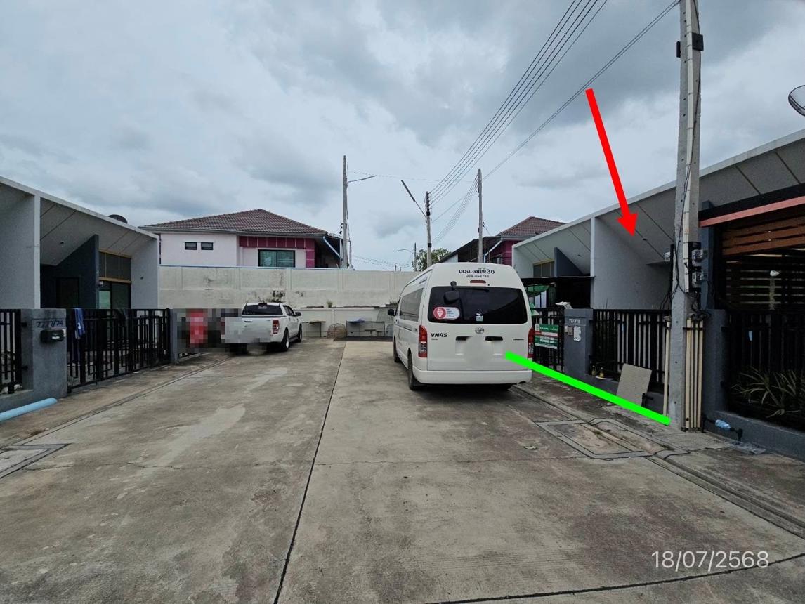 picture TOWN HOUSE 24 Sq.w. Pluak Daeng Rayong for 1.5M - 10/15