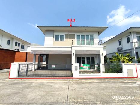 รูป บ้านเดี่ยว 43.1 ตร.วา คุณาลัย จอย บางบัวทอง นนทบุรี 2.7M - รูปที่ 34/37