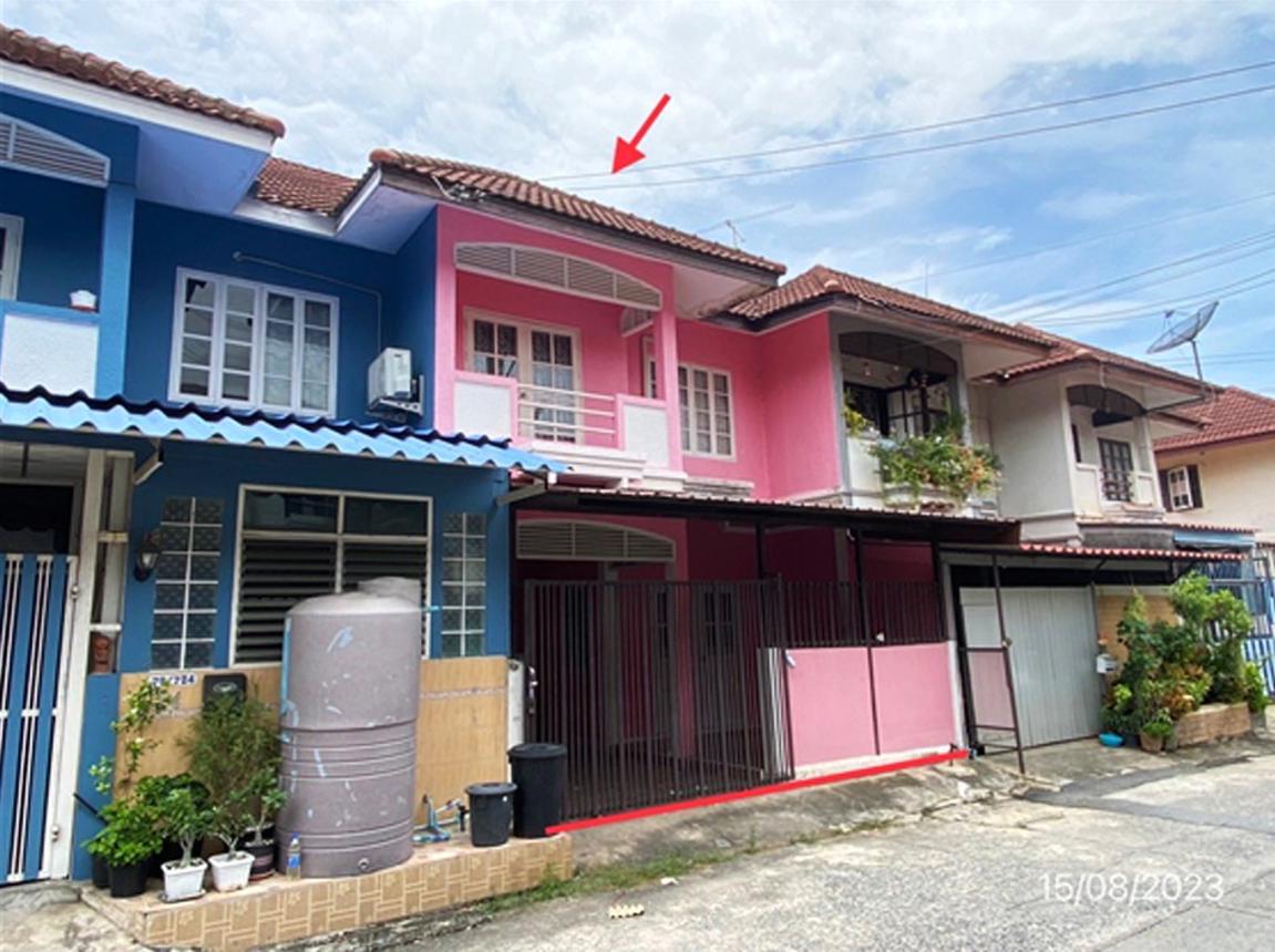 picture TOWN HOUSE 19.5 Sq.w. Thanyaburi Pathumthani for 1.3M - 9/17