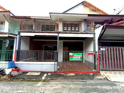 ทาวน์โฮม โลตัส โกเฟรช หมู่บ้านพฤกษา 3 : ทาวน์เฮ้าส์ 18 ตร.วา พฤกษา 3 บางบัวทอง นนทบุรี 1.5M