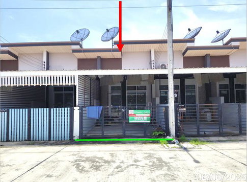 TOWN HOUSE 19 Sq.w. Pluak Daeng Rayong for 1.1M