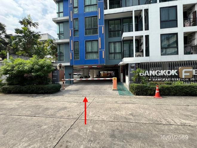 รูป คอนโดมิเนียม 50.45 ตร.ม. แบงค์คอก เฟลิซ แอท สถานีบางแค เขตภาษีเจริญ กรุงเทพมหานคร 2.8M - รูปที่ 10/25