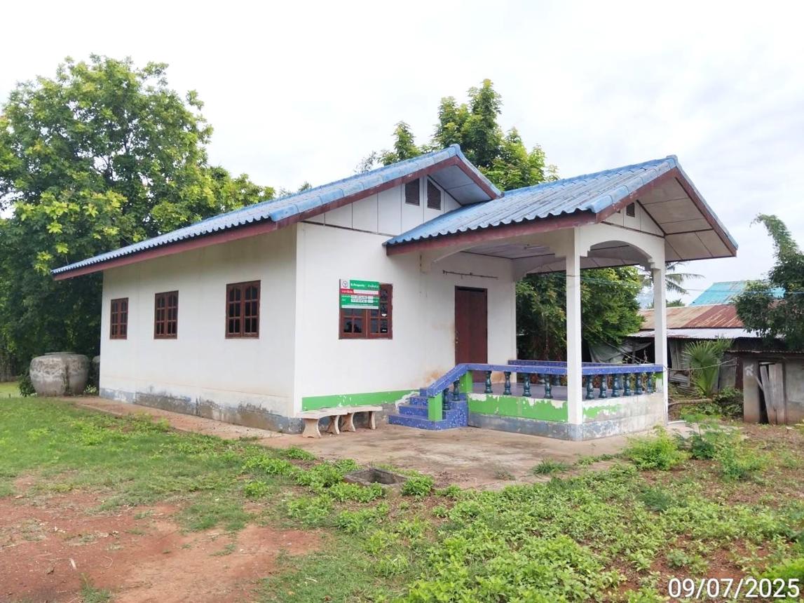รูป บ้านเดี่ยว 426 ตร.วา ด่านขุนทด นครราชสีมา 1.2M - รูปที่ 13/25