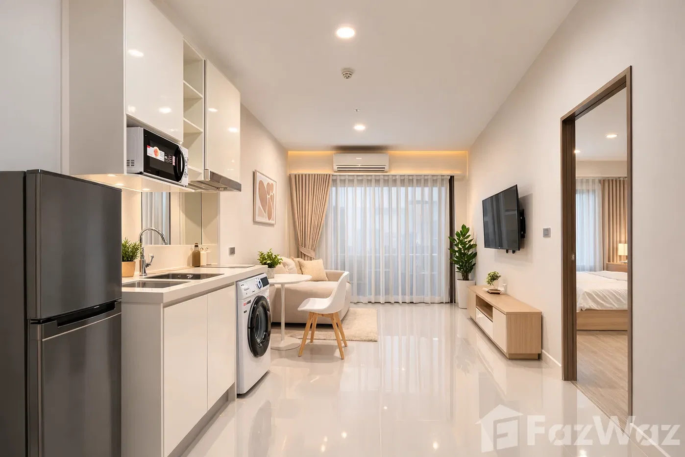 รูป ขาย คอนโด 1 ห้องนอน ในโครงการ เดอะ สกาย สุขุมวิท 6788283 - รูปที่ 1/7