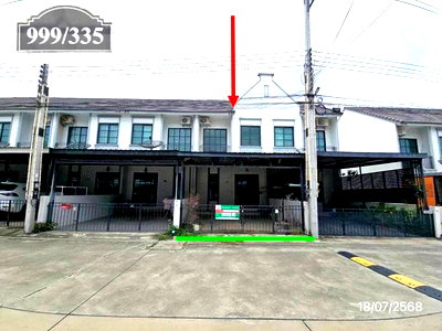 Townhouses for sale : TOWN HOUSE 20.4 Sq.w. Pluak Daeng Rayong for 1.8M