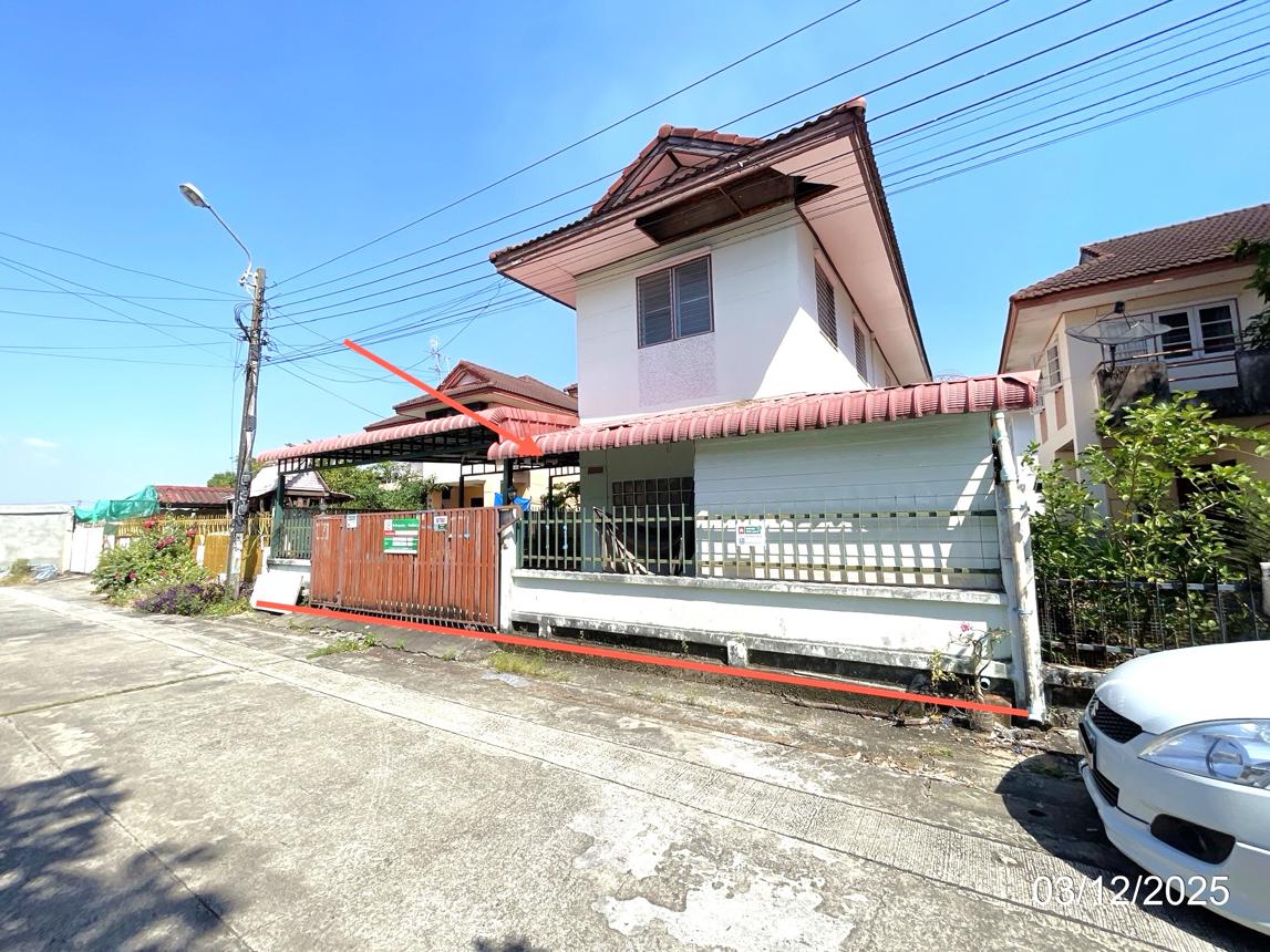 รูป บ้านเดี่ยว 61 ตร.วา ประภาวรรณโฮม ร่มเกล้า 1 เขตมีนบุรี กรุงเทพมหานคร 3M - รูปที่ 18/35