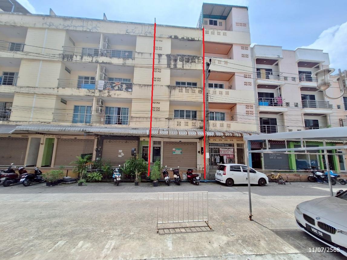 รูป อาคารพาณิชย์ 24.9 ตร.วา สะเดา สงขลา 4.4M - รูปที่ 18/37