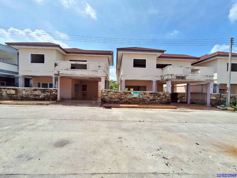 บ้านเดี่ยว 112.2 ตร.วา สกายปาร์ค เนินขุมทอง เฟส 2 หาดใหญ่ สงขลา 6.5M