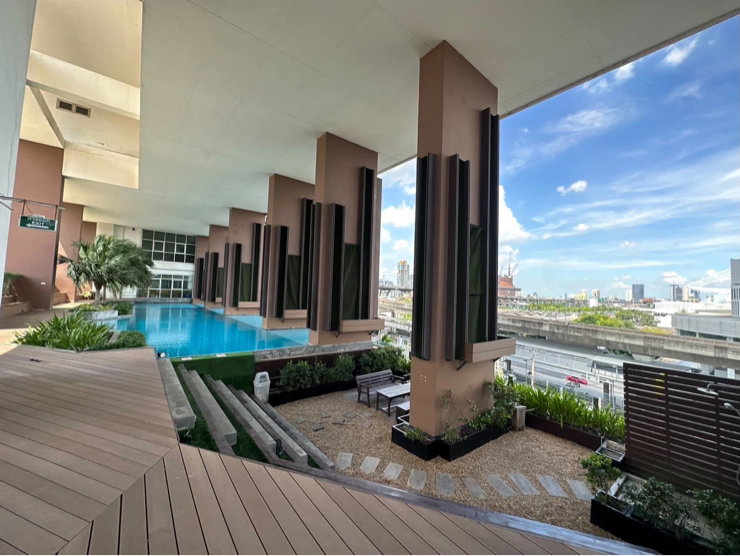 รูป ขายห้องคอนโด the coast bangkok อาคาร A ชั้น 23 - รูปที่ 12/14