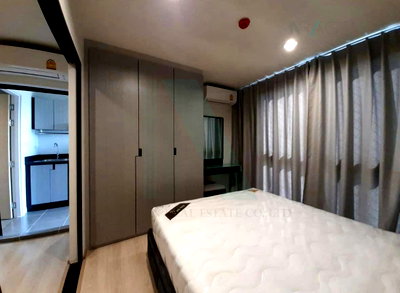 Condos for sale : ✅Special price!✅ For Sell Condo RISE RAMA 9 Building B, Floor 3,1 bed room, Room size 29.00 sqm