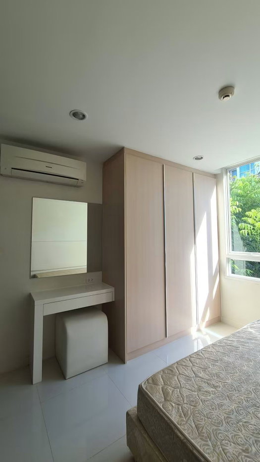 picture Element Srinakharin | For Rent 15,000 THB/Month | Spacious 37 sqm 1BR with Garden View | Opposite Seacon Square - 3/8