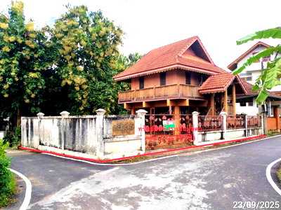 บ้านเดี่ยว เชียงใหม่ไนท์ซาฟารี : บ้านเดี่ยว 207 ตร.วา หางดง เชียงใหม่ 5.2M