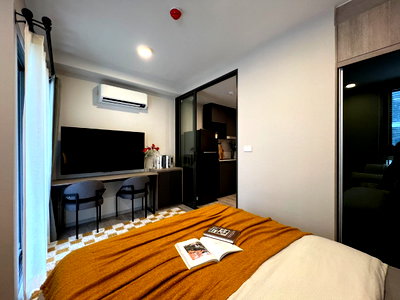 Condos for sale : LTH16219 - Condo For Sale Modern Studio @ QUINTARA MHy'GEN RATCHADA - HUAI KHWANG | 3.02MB | 23.98 sq.m. | 1 Bath | MRT Huai Khwang