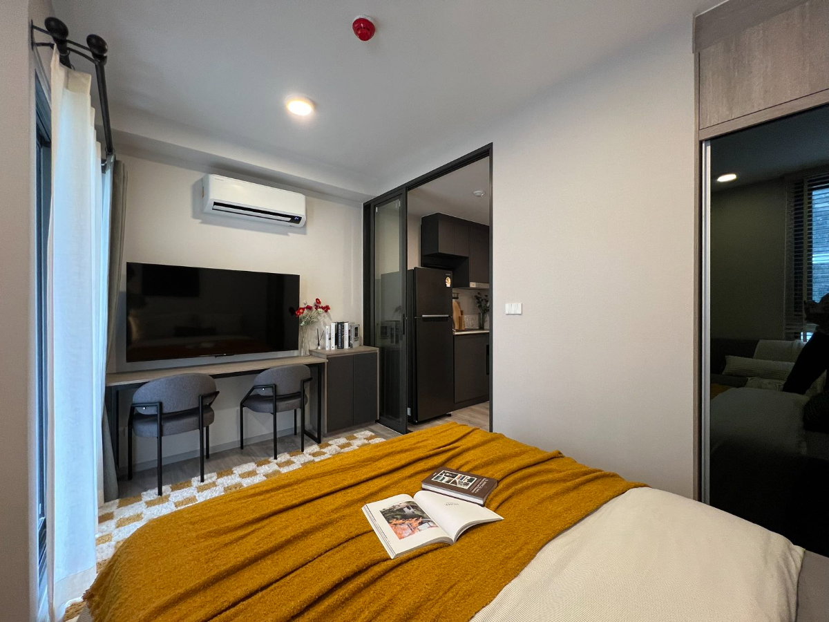 รูป LTH16219 - Condo For Sale Modern Studio @ QUINTARA MHy'GEN RATCHADA - HUAI KHWANG | 3.02MB | 23.98 sq.m. | 1 Bath | MRT Huai Khwang - รูปที่ 1/2