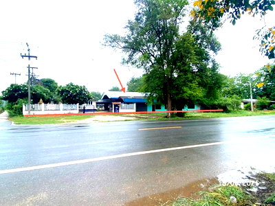 บ้านเดี่ยว เมืองกาญจนบุรี กาญจนบุรี : บ้านเดี่ยว 4860 ตร.วา เมืองกาญจนบุรี กาญจนบุรี 9.8M