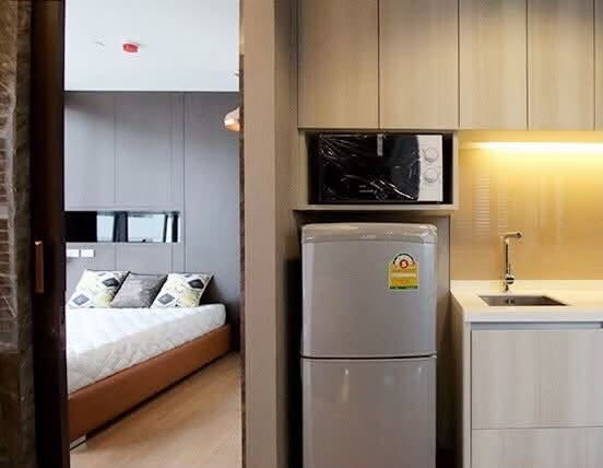รูป ให้เช่าคอนโด เดอะ ลุมพินี 24 อาคาร 1 ชั้น 21 1 ห้องนอน ขนาด 30.00 ตรม ใกล้ รพ.เทพธารินทร์ - รูปที่ 4/10