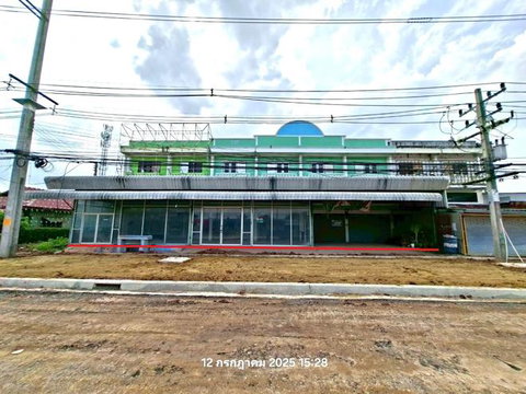 อาคารพาณิชย์ 133 ตร.วา กบินทร์บุรี ปราจีนบุรี 14M