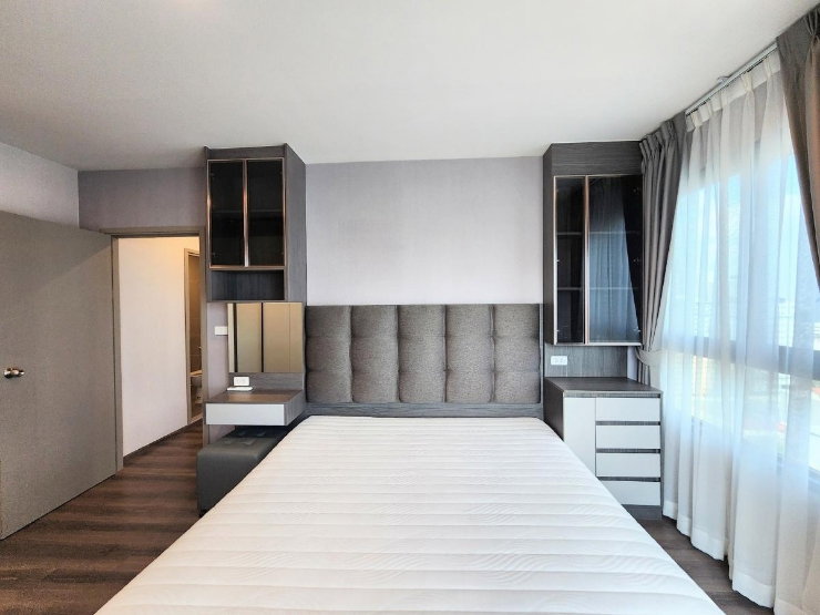 รูป For Rent 🍀 IDEO Rama9 - Asok ห้องใหม่ พร้อมอยู่ แต่งสวย ✨️ 靠近地铁站的公寓出租 - รูปที่ 11/25