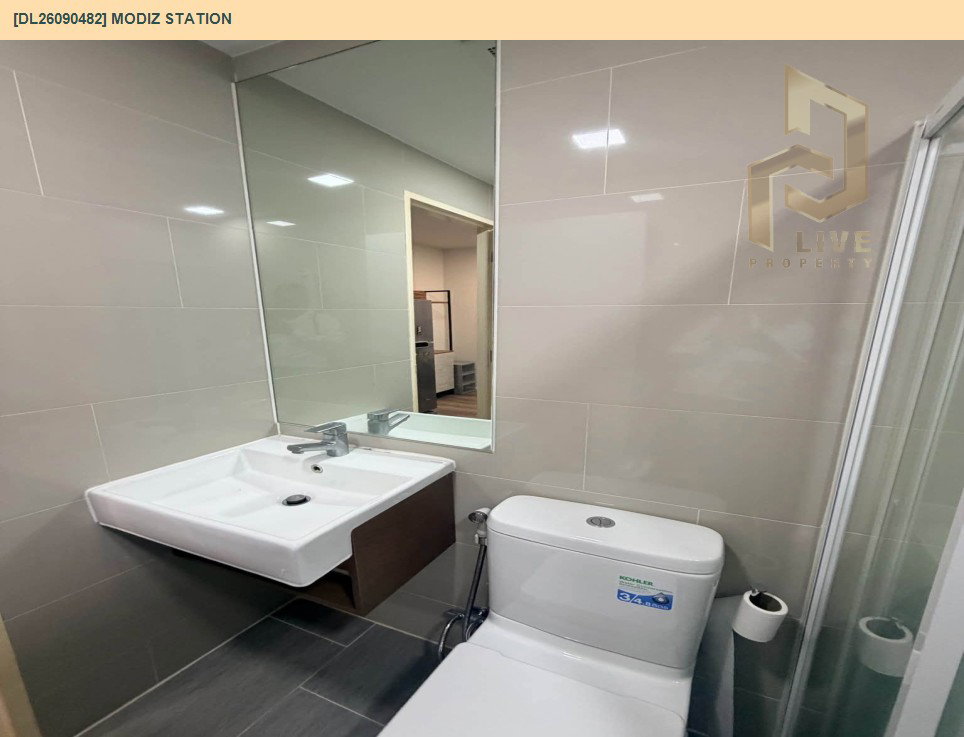 รูป DL26090482 ให้เช่าคอนโด โมดิซ สเตชั่น (Modiz Station ) ใกล้ BTS อนุสาวรีย์หลักสี่ พร้อมเข้าอยู่ โทรด่วน 0653619502 LineID @952jdxxk - รูปที่ 10/12