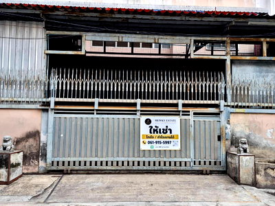 เช่าโรงงาน กรุงเทพมหานคร : ให้เช่าโกดัง-โรงงาน แสมดำ 44  พระราม 2 พื้นที่รวม 1,170 ตร.ม. 3 ชั้น ค่าเช่า 80,000 บาท/เดือน