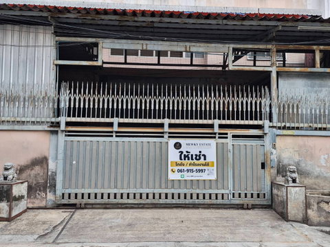 ให้เช่าโกดัง-โรงงาน แสมดำ 44 พระราม 2 พื้นที่รวม 1,170 ตร.ม. 3 ชั้น ค่าเช่า 80,000 บาท/เดือน