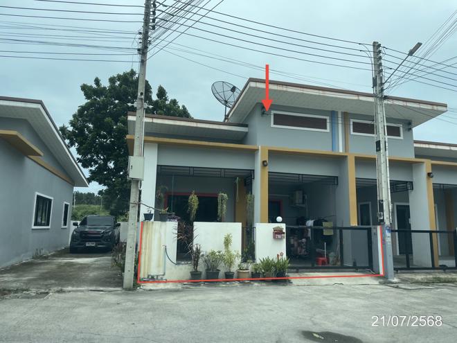 รูป ทาวน์เฮ้าส์ 25.9 ตร.วา เดอะ คันทรี โมเดิร์นโฮม ปลวกแดง ระยอง 1.5M - รูปที่ 1/15