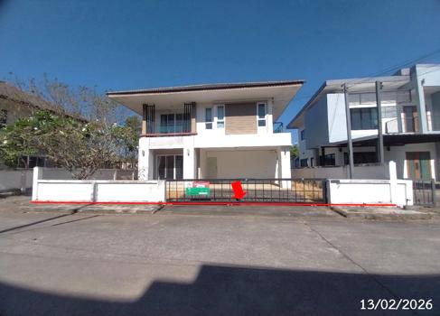 รูป บ้านเดี่ยว 60.3 ตร.วา พีรยา สันกำแพง เชียงใหม่ 3.3M - รูปที่ 30/33