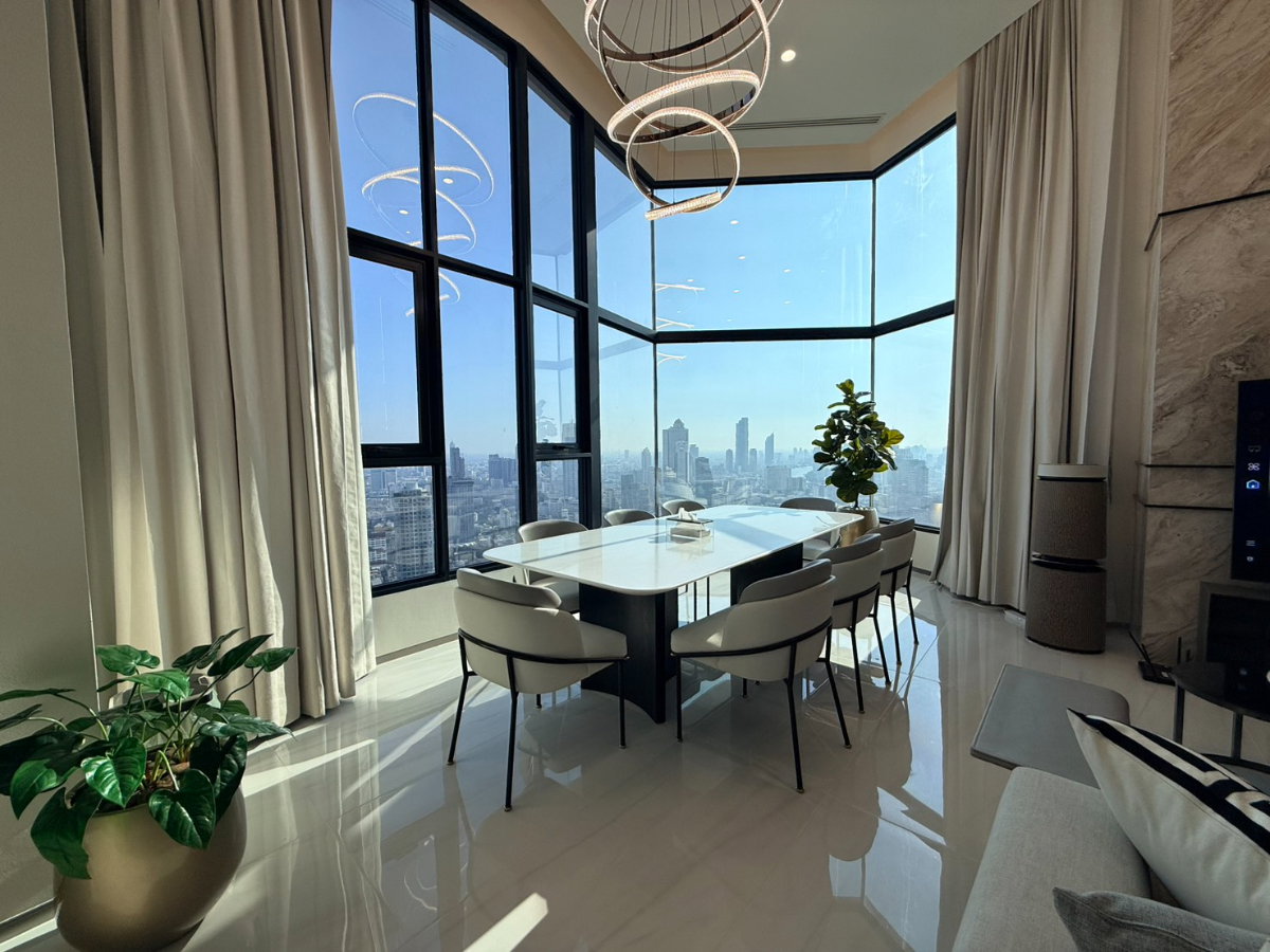 รูป 💙เช่าพร้อมอยู่ ✔️Penthouse 📍 Park Origin Chula Samyan 💸 เพียง 250,000 บาท/เดือน* - รูปที่ 2/20