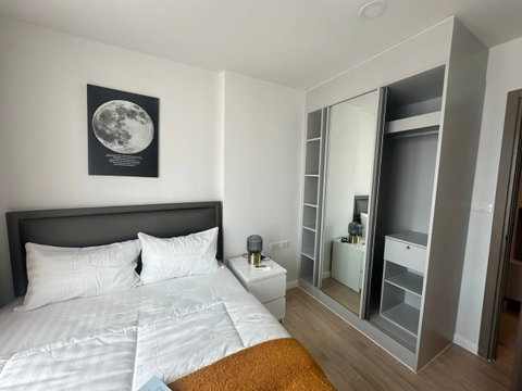 ðĒCondo For Rent ðĒThe Base Sukhumvit 77ðLocation BTS Onnut âĻFully-Furnished Type 1 Bedroom 1 BathroomðąADD LINE @572aurac