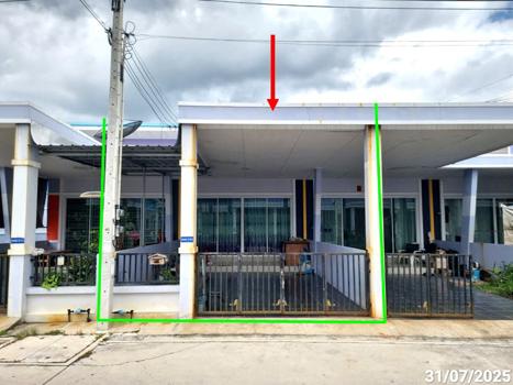 picture TOWN HOUSE 26.2 Sq.w. Pluak Daeng Rayong for 1.6M - 10/13