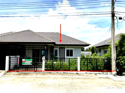 บ้านเดี่ยว ถนนสุวินทวงศ์ : บ้านเดี่ยว 36 ตร.วา สิรารมย์ พาร์ค โสธร เมืองฉะเชิงเทรา ฉะเชิงเทรา 2.2M