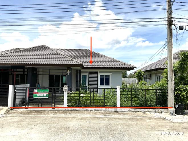 รูป บ้านเดี่ยว 36 ตร.วา สิรารมย์ พาร์ค โสธร เมืองฉะเชิงเทรา ฉะเชิงเทรา 2.2M - รูปที่ 1/15