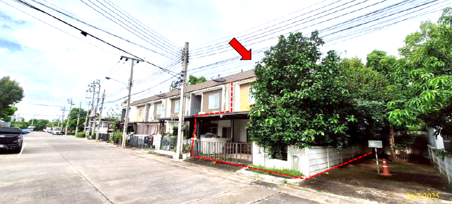 รูป ทาวน์เฮ้าส์ 27.1 ตร.วา เดอะคัลเลอร์ส วงแหวน-ราชพฤกษ์ บางบัวทอง นนทบุรี 2.8M - รูปที่ 9/17