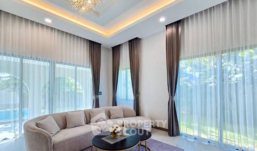 รูป วิลล่า 3-ห้องนอน ใกล้ อ่างเก็บน้ำมาบประชัน (ID 3314659) - รูปที่ 4/8