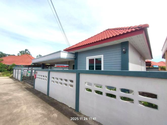รูป บ้านเดี่ยว 48.3 ตร.วา ปรารถนา บ้านค่าย ระยอง 1.5M - รูปที่ 2/33