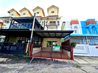 ทาวน์โฮม ตลาดโต้รุ่งหัวหิน : ทาวน์เฮ้าส์ 22.2 ตร.วา หัวหิน ประจวบคีรีขันธ์ 2.8M