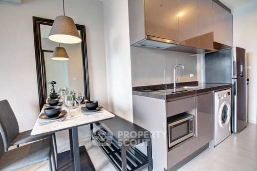 picture 40th-Floor 2-BR Condo At Rhythm Asoke Near MRT Phra Ram 9 (ID 3319554) - 4/4