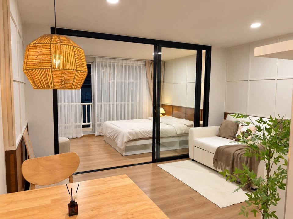 รูป 🔥ขาย🔥 City Villa Ladprao 130 คอนโดห้องใหญ่ 33 ตร.ม. ใกล้รถไฟฟ้าสายสีเหลือง เข้า–ออกได้ 2 เส้นทาง พร้อมอยู่เพียง 1.33 ล้านบาท ✅ Line : @livingperfect - รูปที่ 3/14