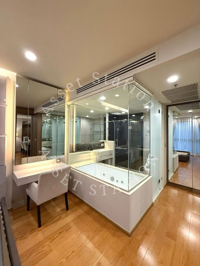รูป ‼️🔥🔥The Address Sathorn|🚅ใกล้MRTลุมพินี และ เอ็มไพร์ทาวเวอร์ - รูปที่ 10/11