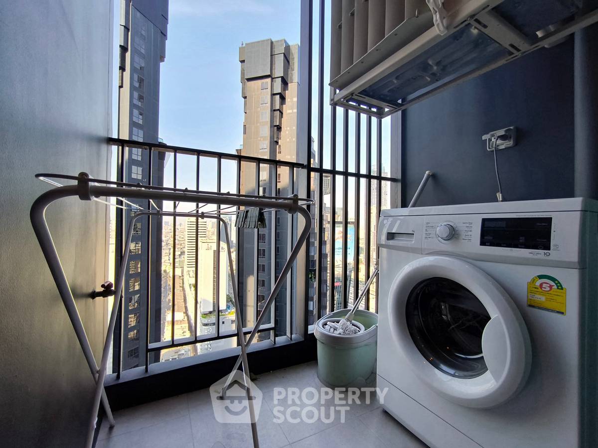 picture 35th-Floor 1-BR At Life Asoke - Rama 9 Near MRT Phra Ram 9 (ID 3317431) - 6/6