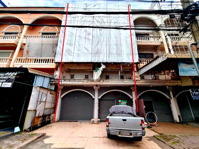 อาคารพาณิชย์ อุดรธานี : อาคารพาณิชย์ 42 ตร.วา เมืองอุดรธานี อุดรธานี 9.7M
