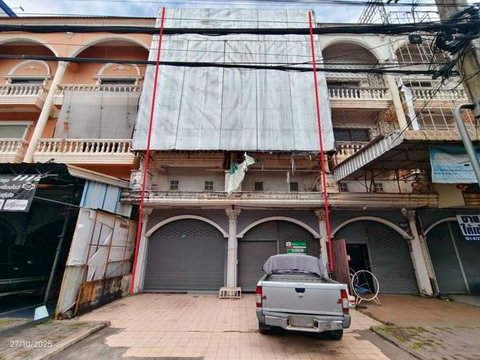 อาคารพาณิชย์ 42 ตร.วา เมืองอุดรธานี อุดรธานี 9.7M