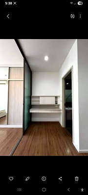 Condos for rent 700 Year Sports Arena Chiang Mai : AA674744 | 1Bed | 1Bath | BTS Ratchayothin | 33sqm | THB 12,000/mo | Fl.3 — Miti Condo Lat Phrao-Wanghin