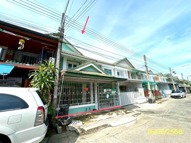 รูป ทาวน์เฮ้าส์ 18 ตร.วา บ้านพฤกษา 12 คลองหลวง ปทุมธานี 1.6M - รูปที่ 4/17